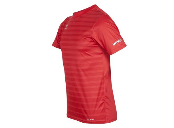 UMBRO Sublime SS Jersey Rød XS Kortermet sublimert spillertrøye 